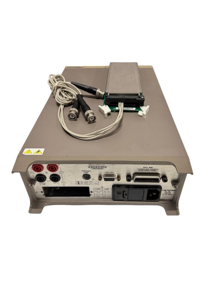 Keithley 2000 Precision Digital Multimeter With MODULE 2000-172-02A