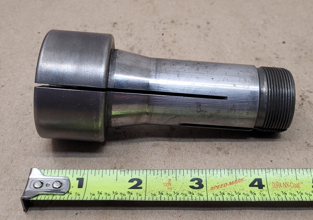 5C Step Collet, 2" Head Diameter