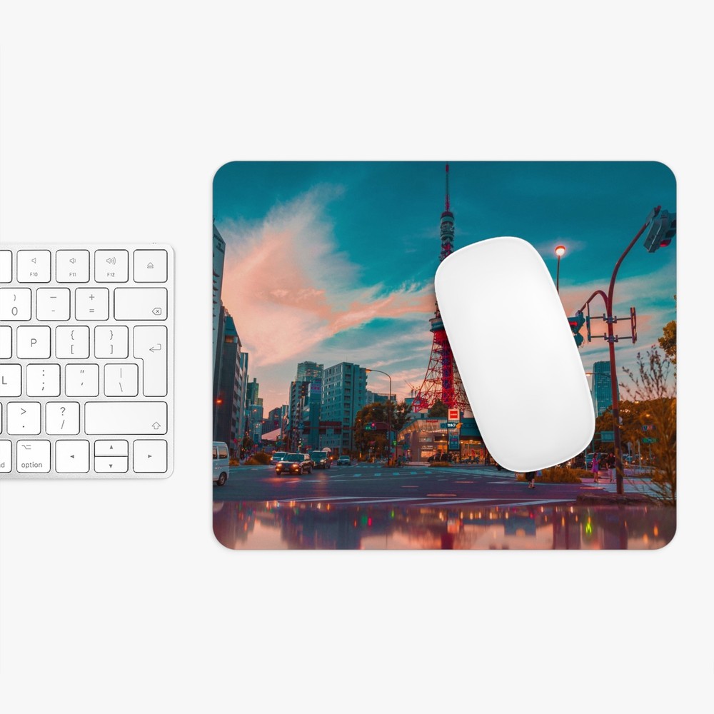 Tokyo Tower Mouse Pad , Tapis de Souris