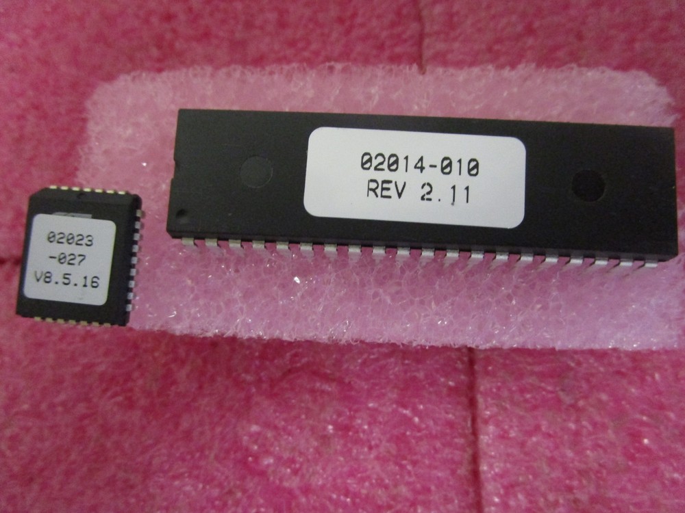 KERI SYSTEMS System Upgrade Chips CU-500 02014-010 Rev 2.11 Tiger Controllers