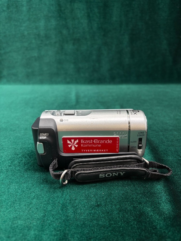 Sony Handycam DCR-SX30E Comcorder Works