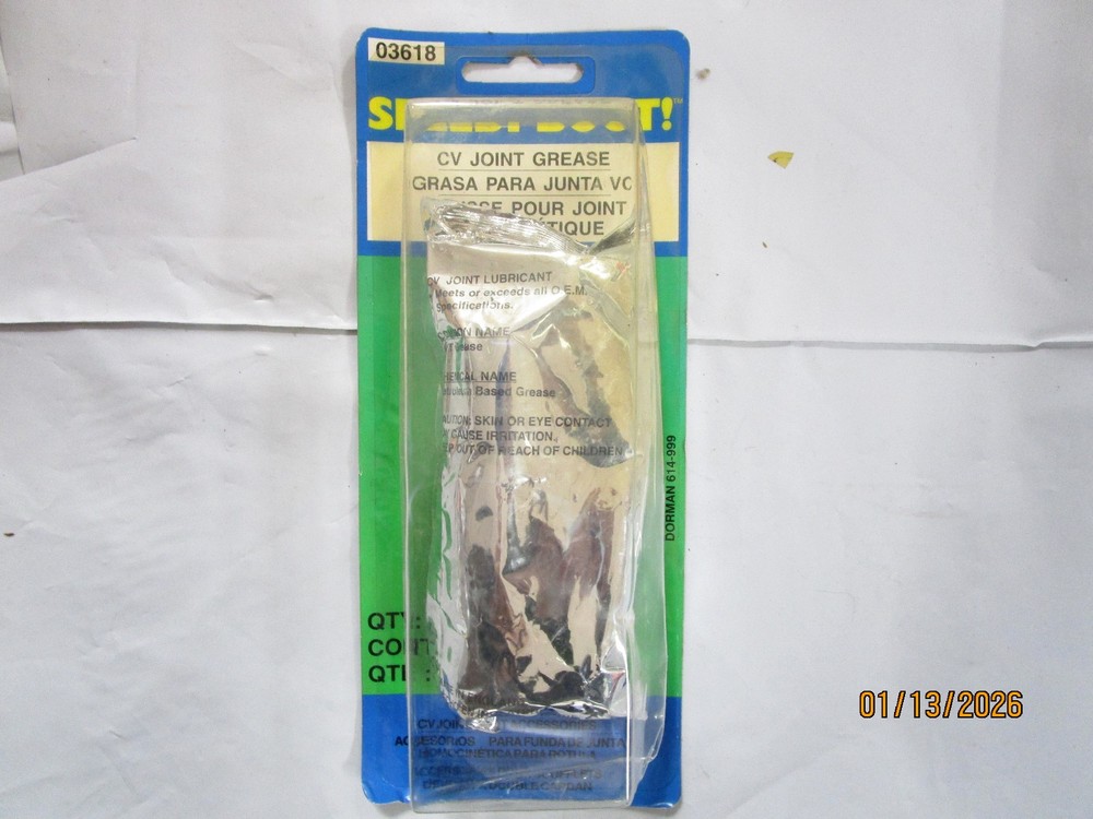 CV Joint Grease Motormite 03618