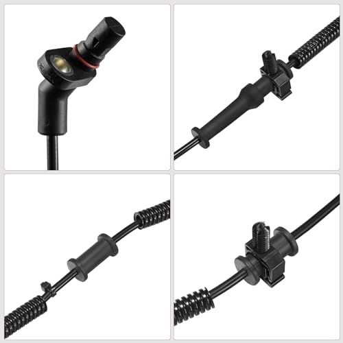 ABS Wheel Speed Sensor Front Left/Right Compatible with 2013 2014 2015 2016
