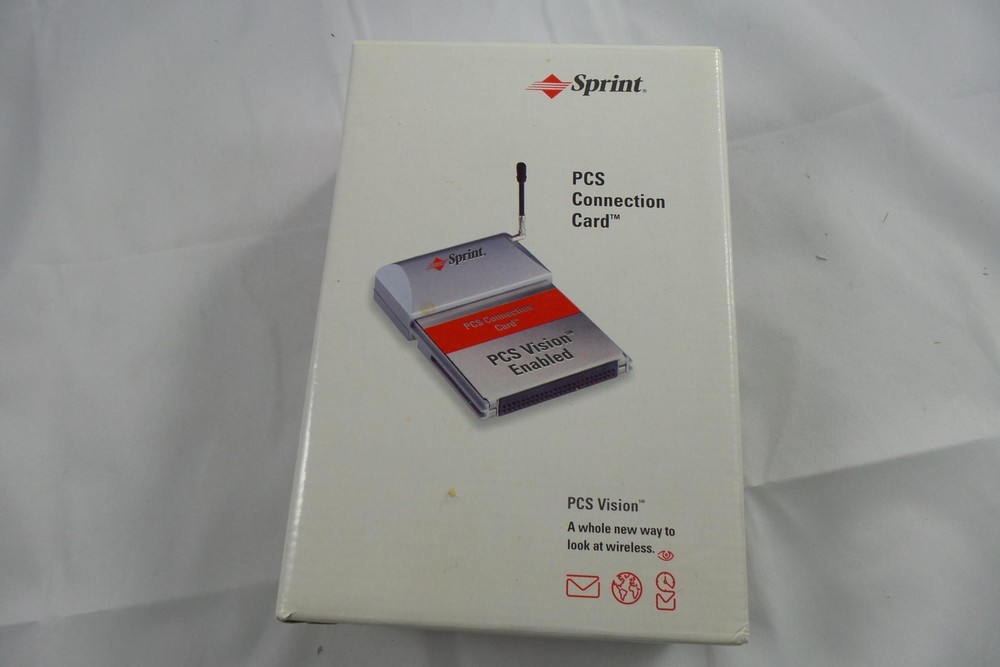 Sprint PCS Compact Flash Connection Card Wireless Cellular CDMA Modem (CF2031)