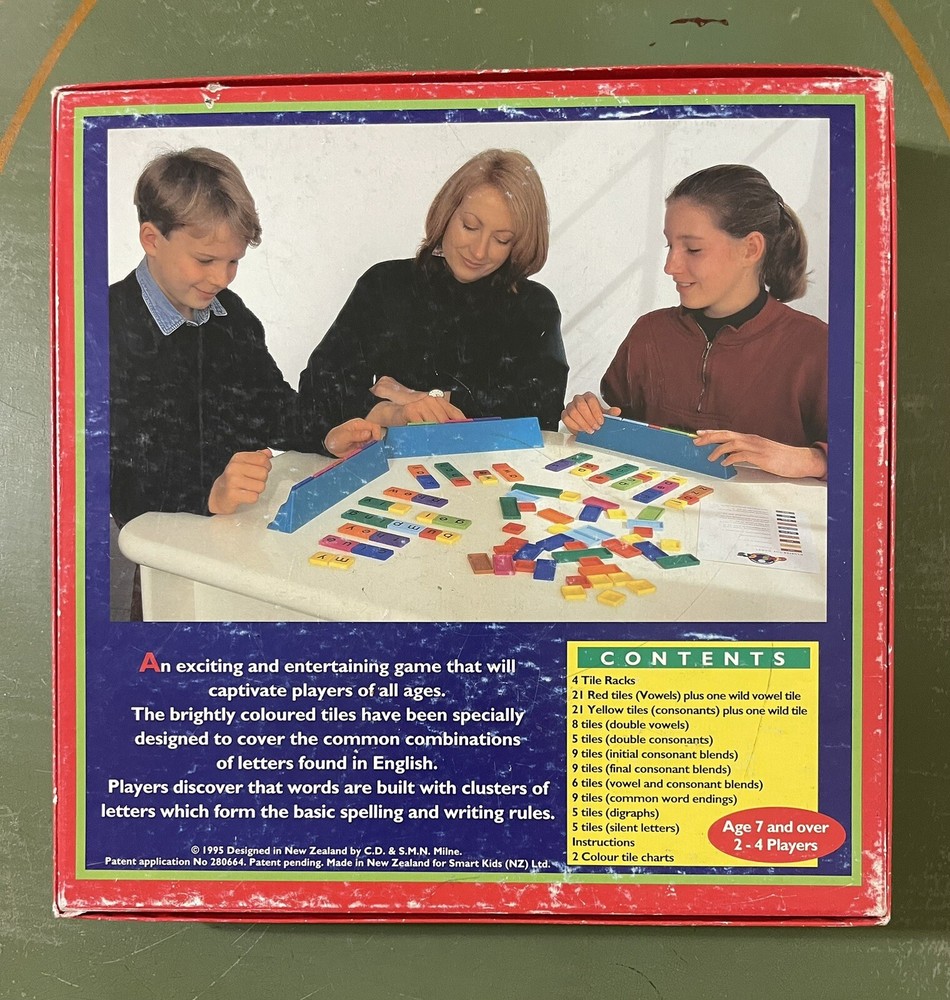 Smart Phonics Clusters Word Building Game Homeschool Reading Language Education