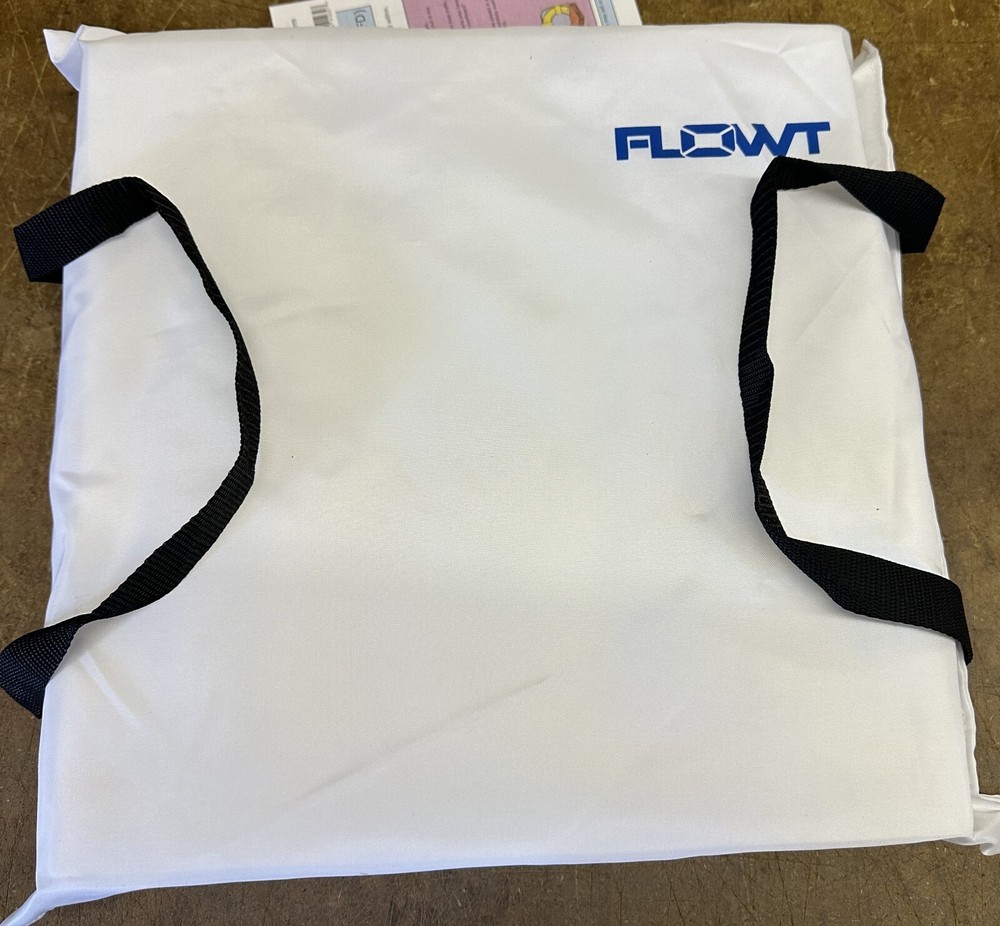 Flowt 40104 Type IV Throwable Floatation Foam Cushion USCG Approved | White