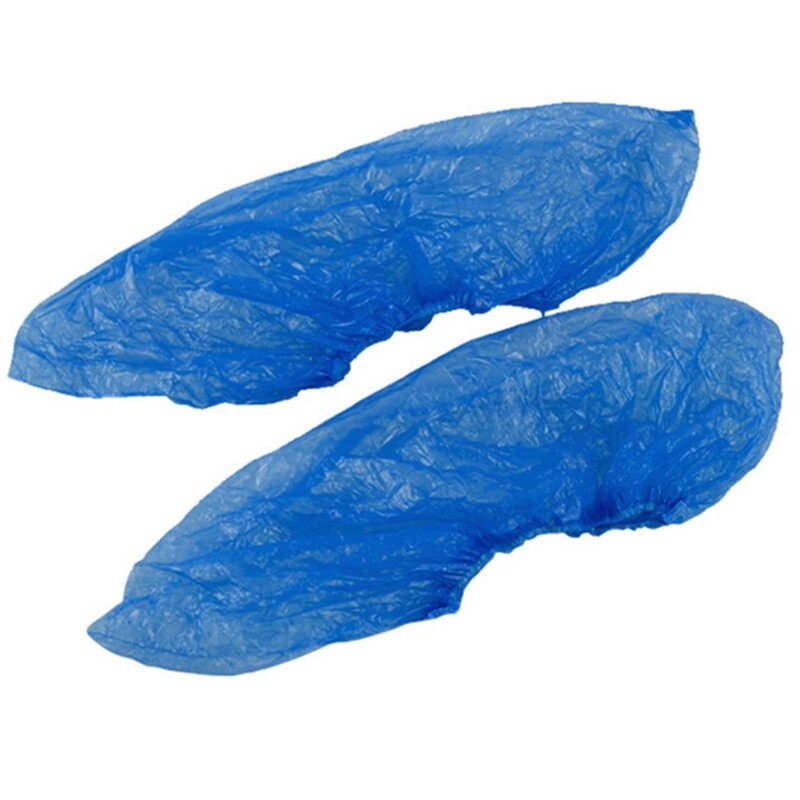 100PCS Boot Covers Disposable Overshoes