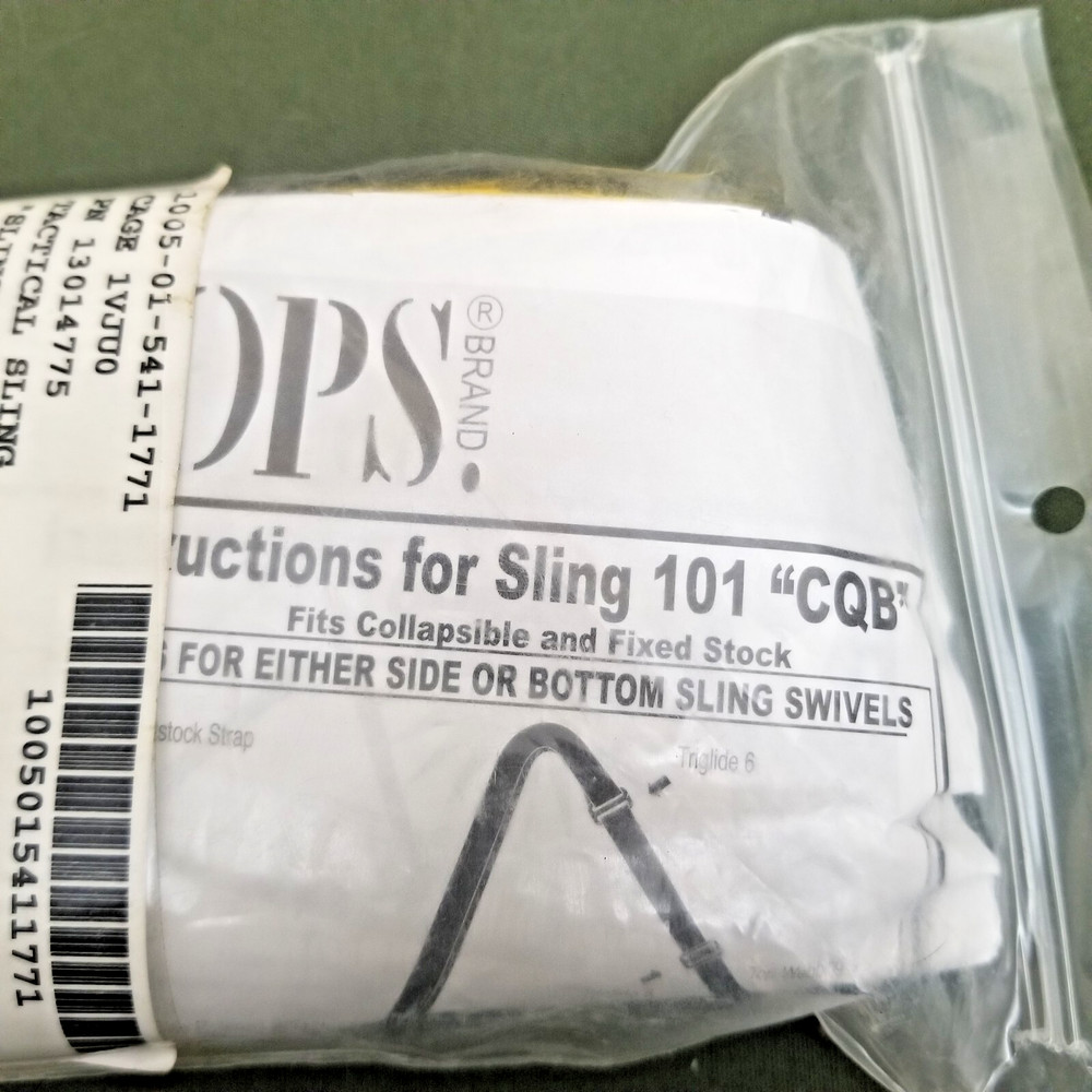NEW, SPEC-OPS, SLING 101 CQB, UNIVERSAL, 3 POINT COMBAT SLING #2
