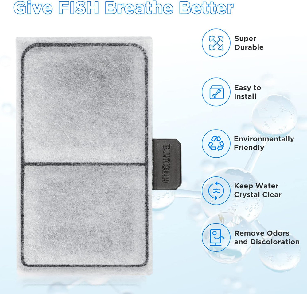 6 Pack EF-S Filter Cartridges for EF-S Element and BF5 BETTAFLO