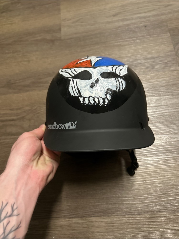 Sandbox grateful dead snowboard helmet Medium