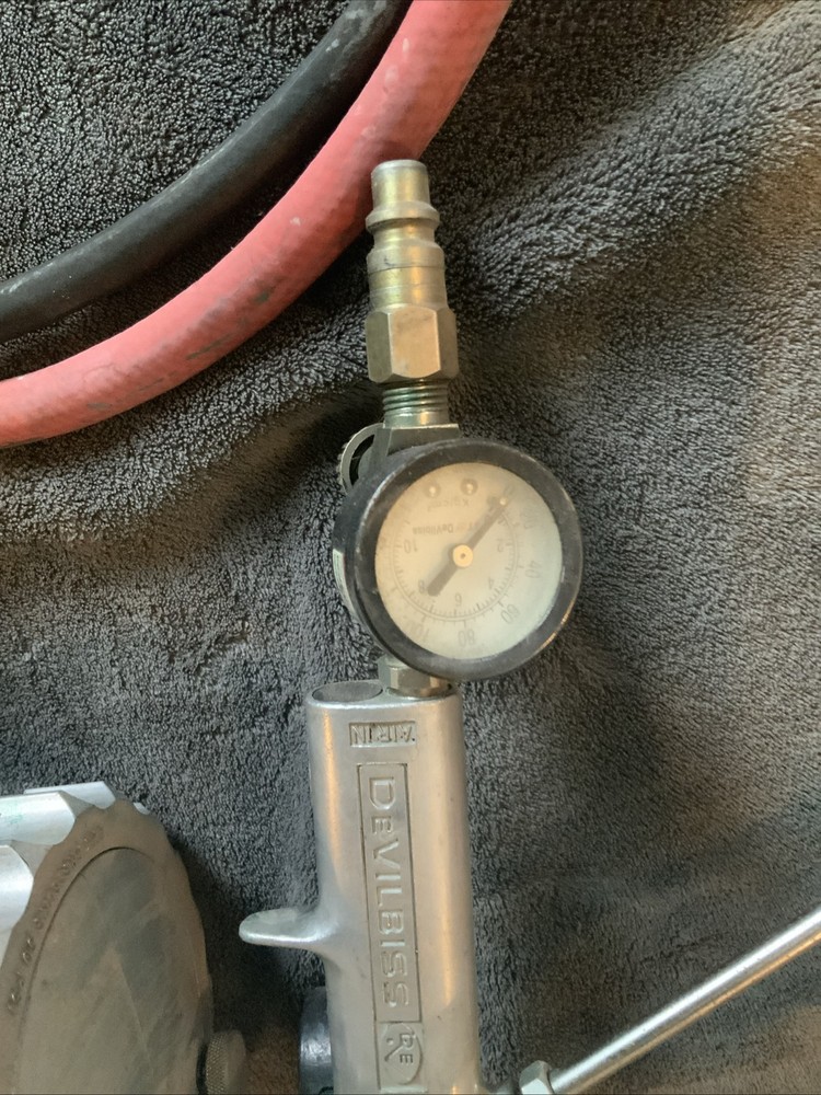 Devilbliss Spray Gun, See Pics…untested…..