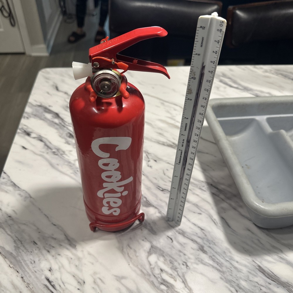 Cookies Fire Extinguisher ￼