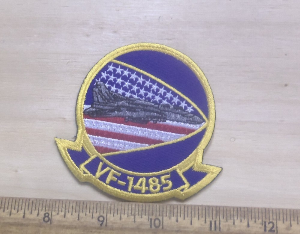 US Navy - VF-1485 Embroidered Patch
