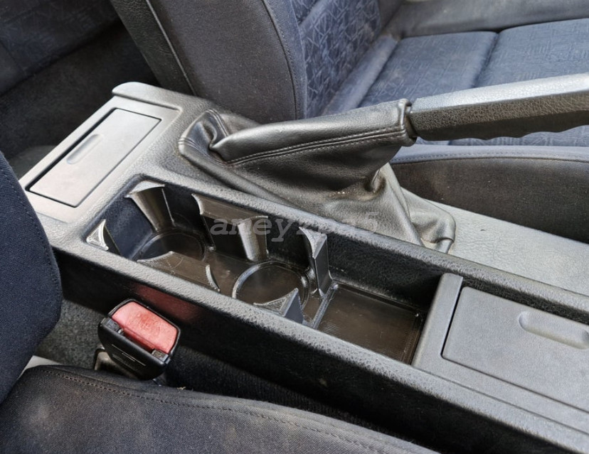 Removable Center Console Dual Cup Holder For BMW E36 Series.