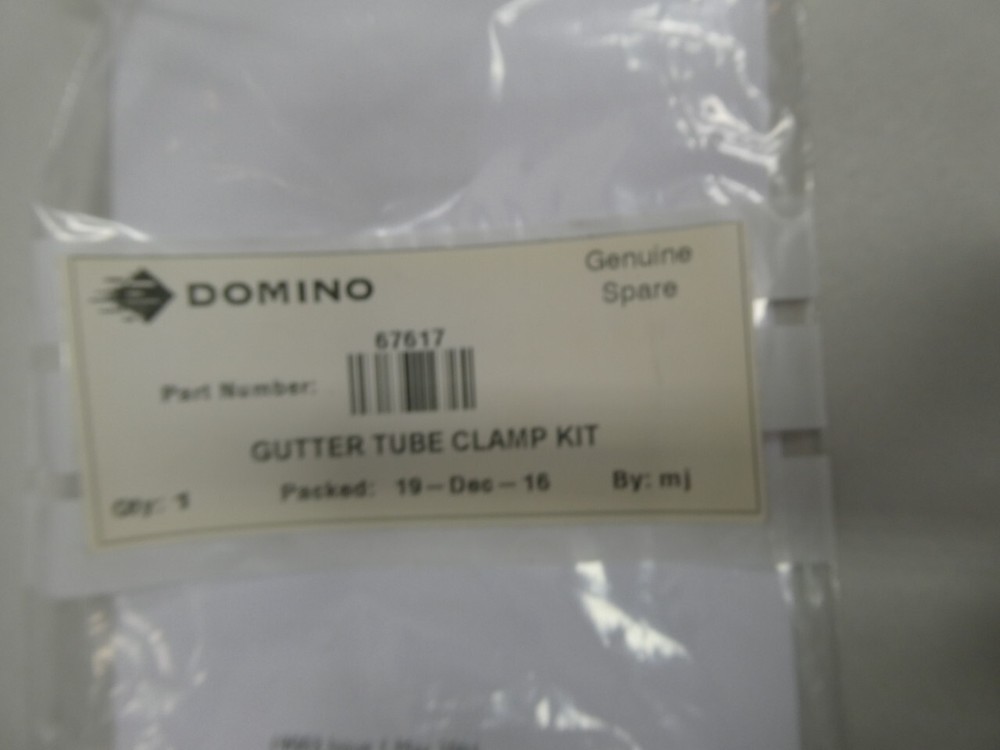 Domino 67617 Gutter Tube Clamp Kit