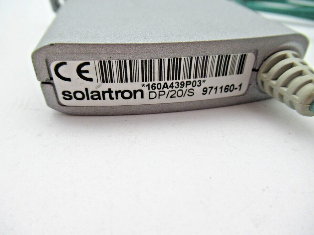 Solartron 971160-1 Spring Push Probe Module DP20S ONLY *GREAT CONDITION*
