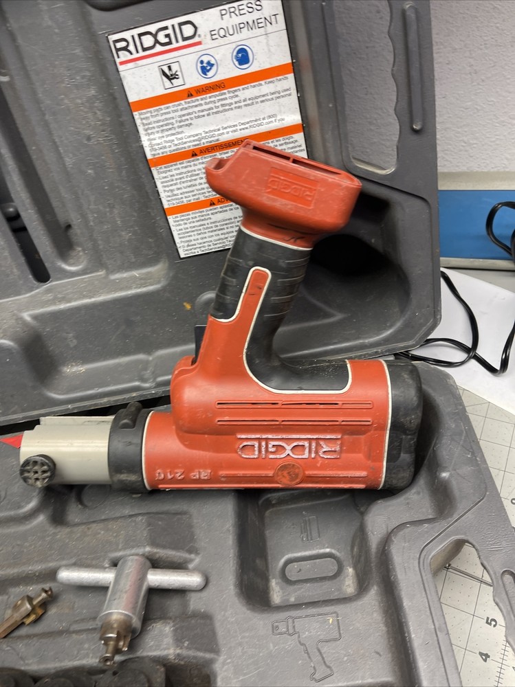 Ridgid RP 210 press frame (xt12