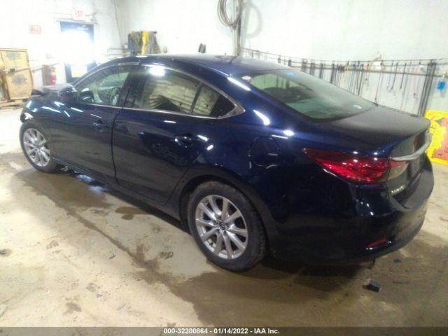 2014-2021 MAZDA 6 LEFT DRIVER FRONT DOOR DEEP CRYSTAL BLUE PAINT CODE 42M