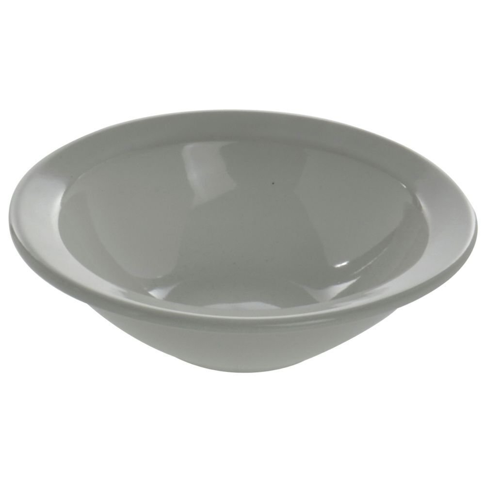 HUBERT® Grapefruit Bowl with Rolled-Edge 10 Ounce Bright White Stoneware 36 Per