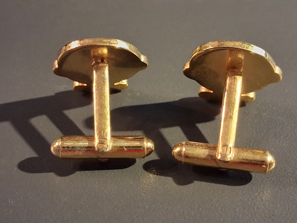 Mr Happy Mens Cufflinks