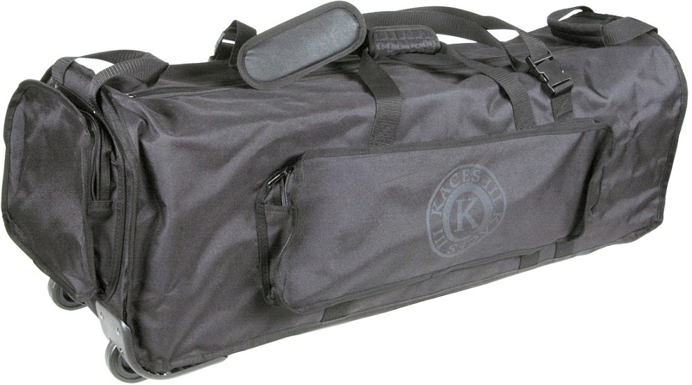 Kaces Drum Hardware Bag with Wheels 38 in.