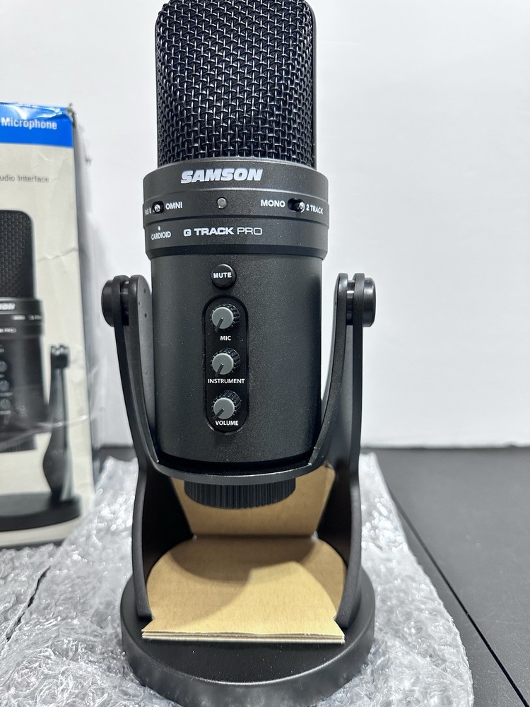 SAMSON SGTRACKPB Microphone For Gaming And Streaming