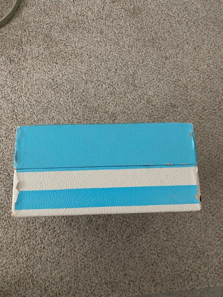 Vintage ATKINS TWO SPEED RECORD PLAYER CASE