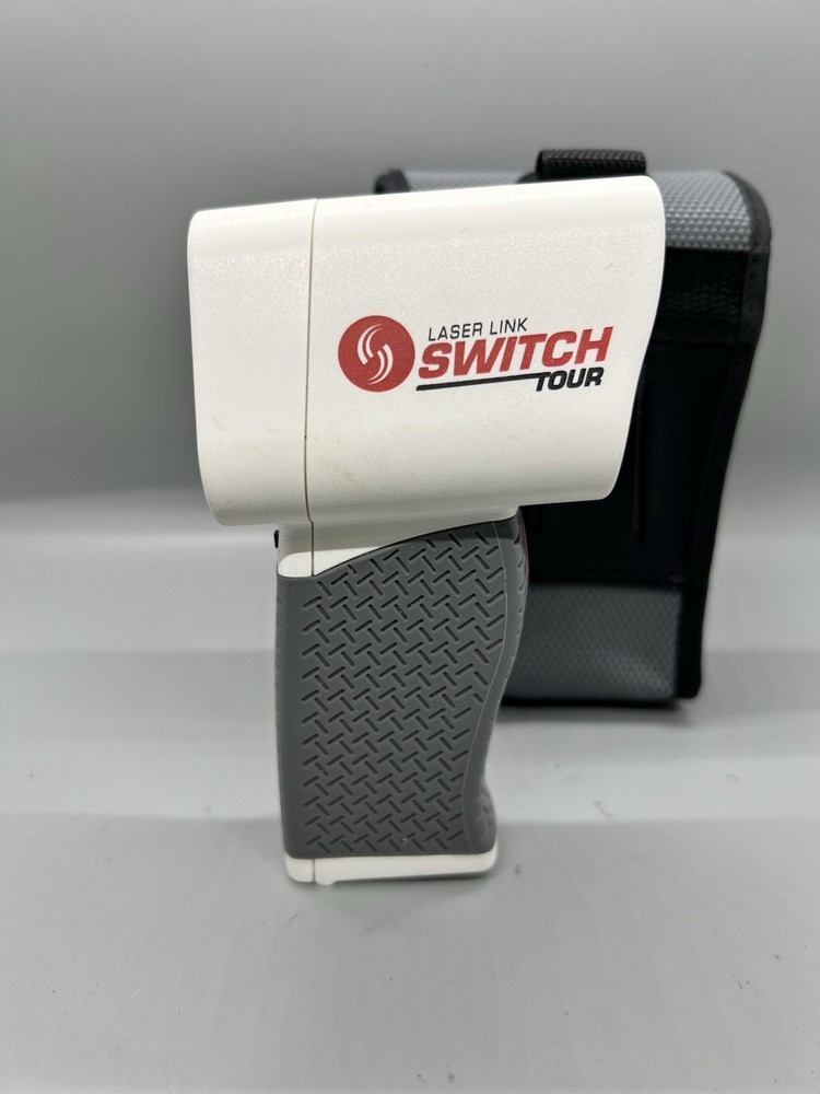 Laser Link Golf Range Finder. Laser Link Switch Tour W/ Case. TESTED.