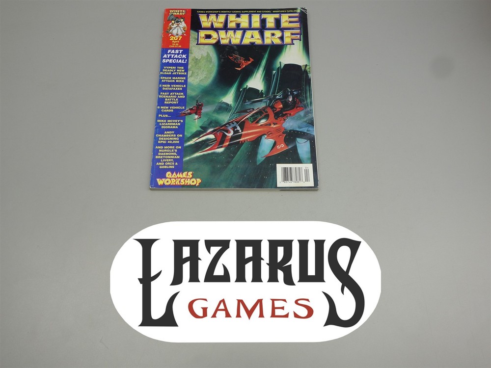 White Dwarf: #207 April 1997 (Games Workshop)