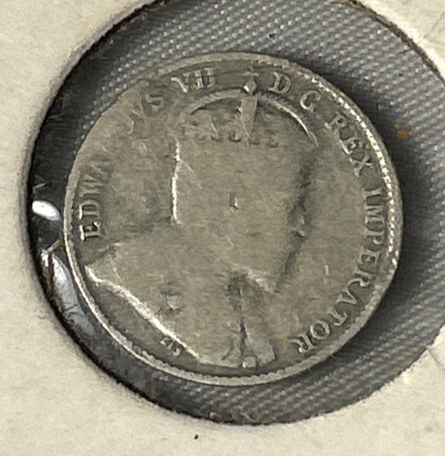1902 Canada 5 Cents Lot#T4853 Silver! Nice!