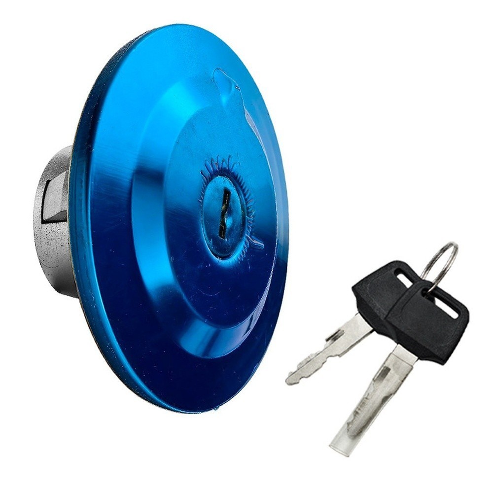 YBR125 Motorcycle Tank Cap Replacement Ignition Key Switch Fuel Tank Lock