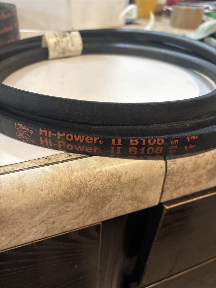 Gates High Power B106 V80 Belt