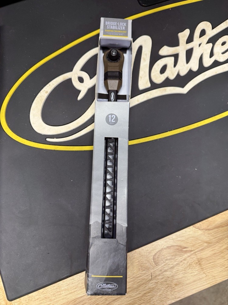 Mathews Bridge Lock Stabilizer 12” Kodiak Brown