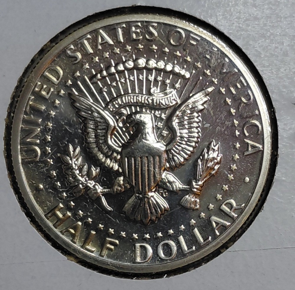 1971-S 50C (Proof) Kennedy Half Dollar