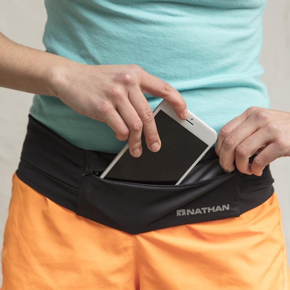 Nathan The Zipster Lite Running Belt