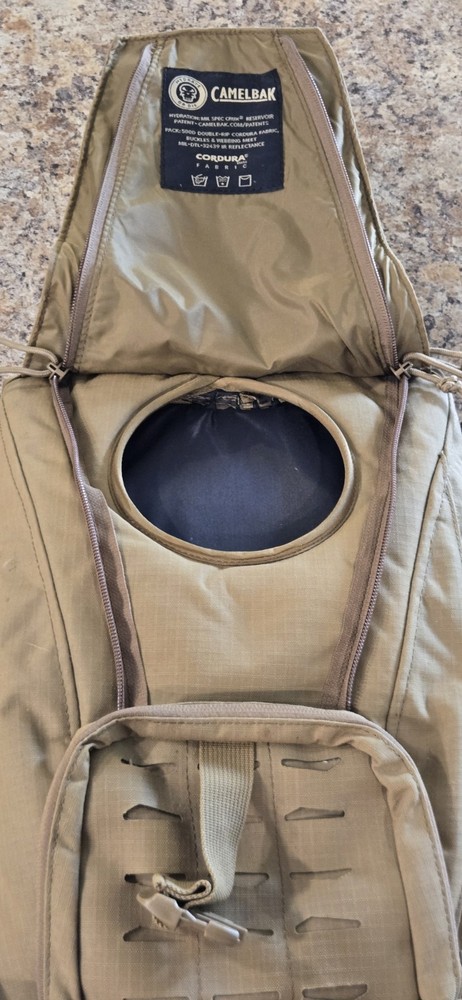 CamelBak Tactical Hydration Coyote Brown