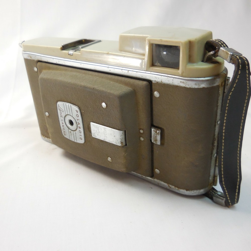 Vintage 1950's Polaroid Land Camera Model 80