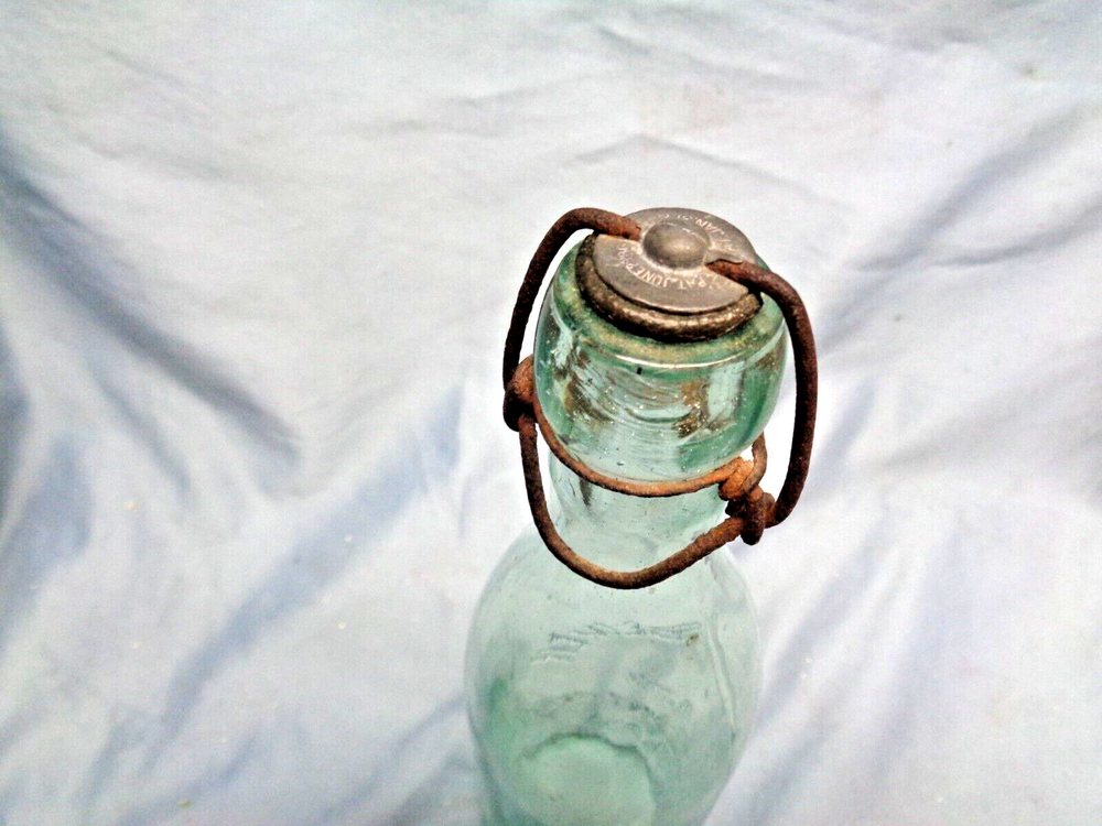 (5) Antique Nice Glass Bottles
