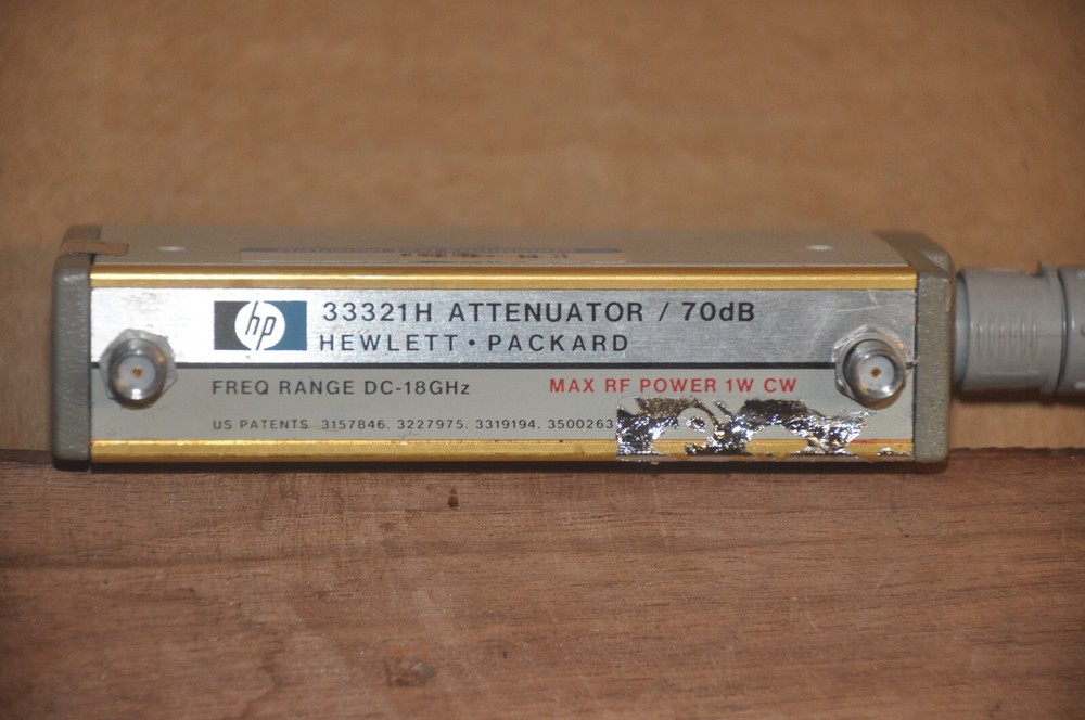 HP Attenuator 33321H