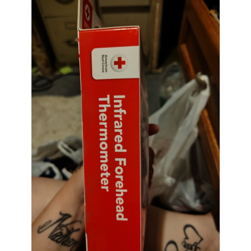American Red Cross Infared Thermometer NEW