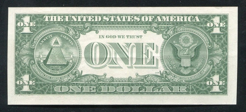 1957 $1 ONE DOLLAR *STAR* SILVER CERTIFICATE CURRENCY NOTE GEM UNCIRCULATED (E)