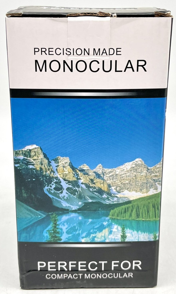 Precision Made Compact Multipurpose Monocular - Green: Pre-Owned