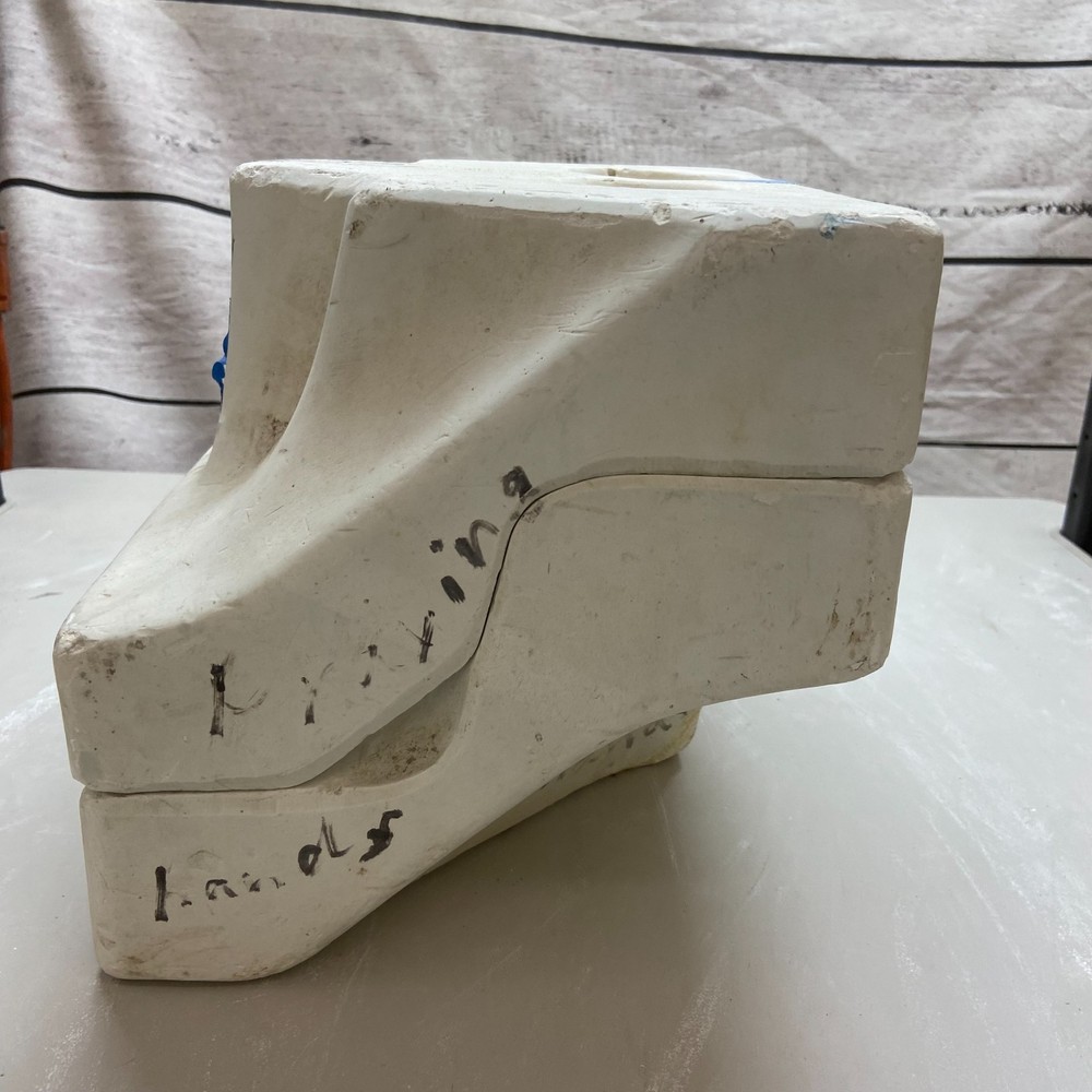 Ceramic Slip Casting Mold Praying Hands Atlantic #A367