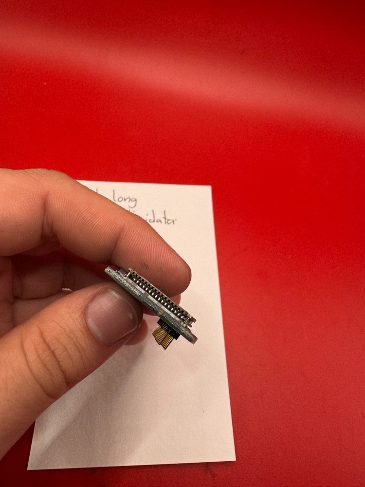 Bob Long 2k2 Intimidator Board