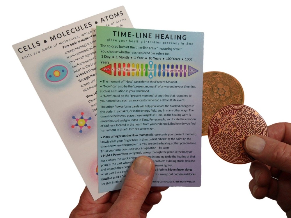 Carry Bag + Energy Healing Cards Bundle (Save $10)
