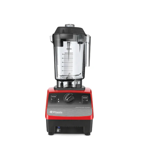 Vitamix Drink Machine VM0100A 2.3HP 48 oz Stackable Commercial Blender Red