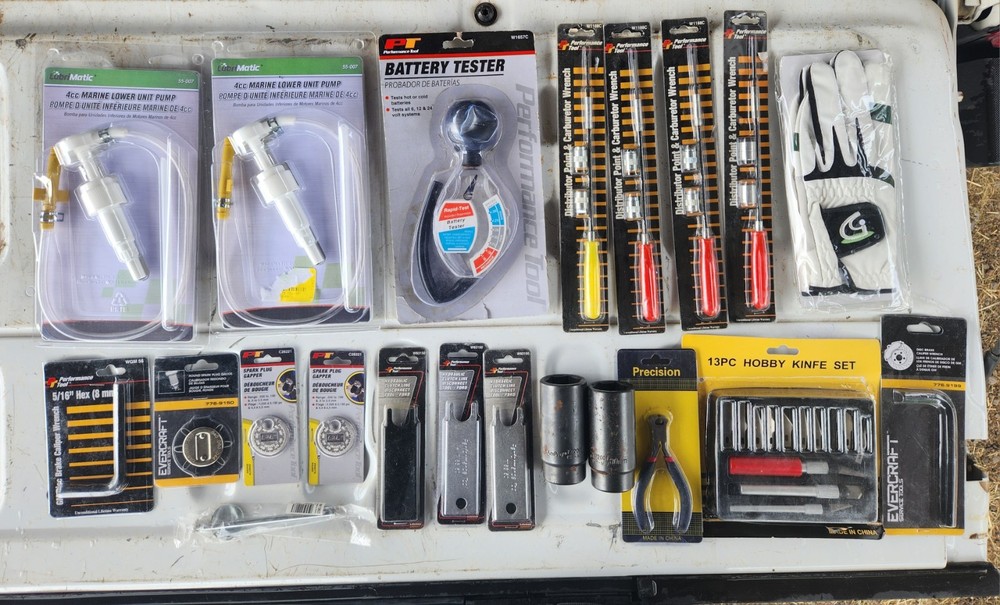 Various Hand Tools