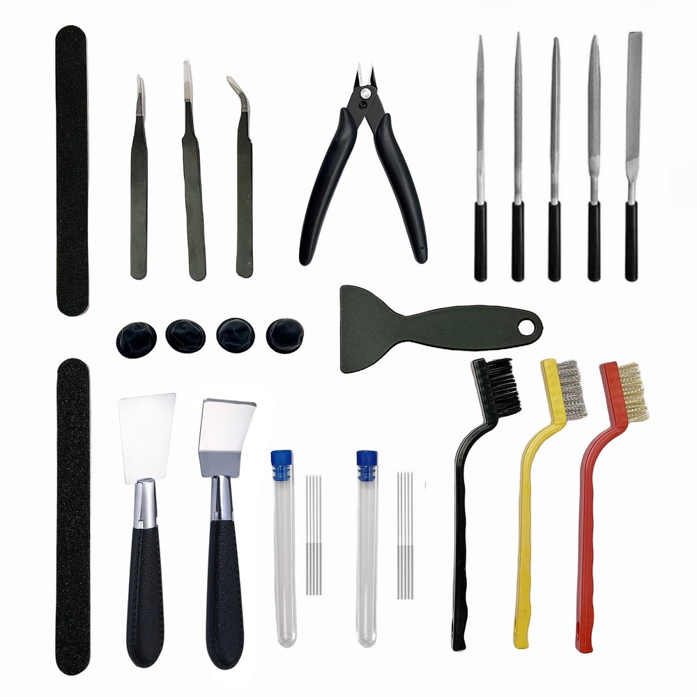 3D Printer Tool Kit Essential 3D Printer Tool Accessories for Removing Smoothing