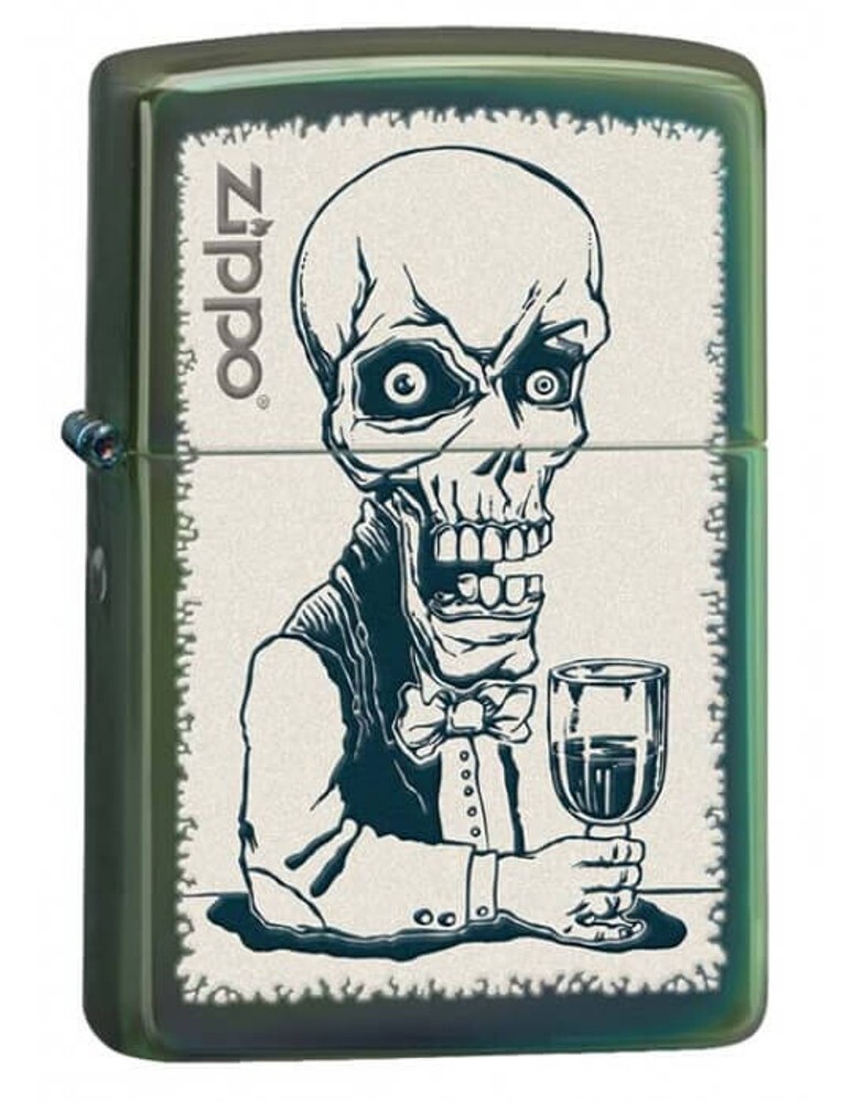 Zippo Skeleton Bartender Chameleon 28679