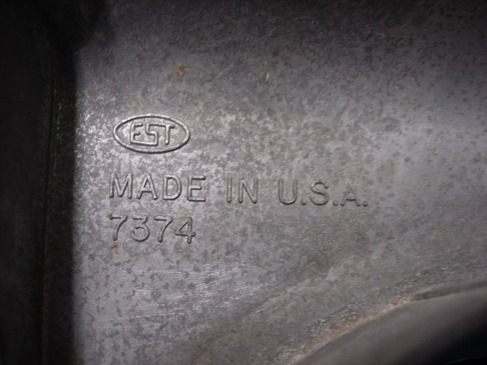 1 ea SIDE POCKET RAIL CASTING for 1980's Gandy Big G Pool Table